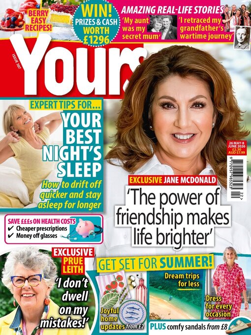Cover image for Yours Magazine